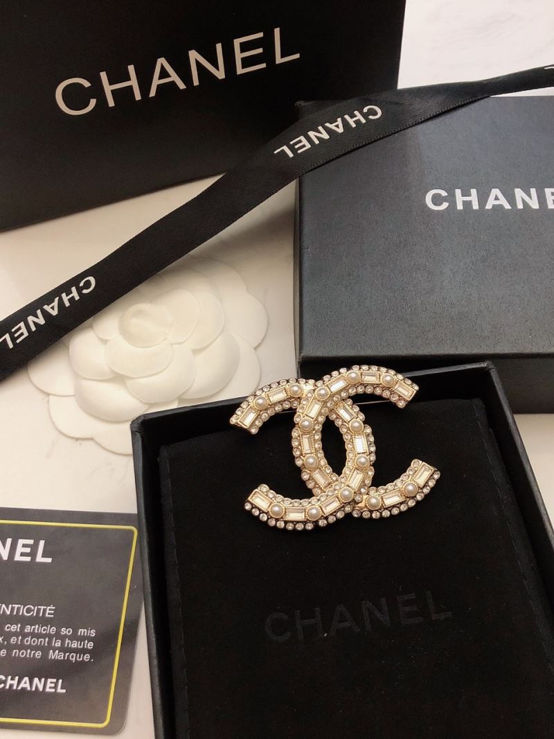 Chanel Brooches